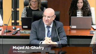 08/04/26 City Commission
Agenda HTML: https://lawrenceks.civicweb.net/filepro/documents/470216?handle=4622C8286890406CACC411854A4CA03E
Agenda PDF: https://lawrenceks.civicweb.net/filepro/documents/470215?handle=EB53E1C58D8647E1BD3F3B2CD0BD11CC
A. EXECUTIVE SESSION:
1. Consider a motion to recess into Executive Session.
B. Approve Agenda:
1. The City Commission reserves the right to amend, supplement, or re-order the agenda during the meeting.
C. RECOGNITION/PROCLAMATION/PRESENTATION:
1. Proclaim August as Black Business Month.
D. CONSENT AGENDA:
1. CITY COMMISSION MEETING MINUTES:
a) Consider approving the 7/14/26 and 7/21/26 City Commission meeting minutes.
2. Board and Commission Meeting Minutes:
a) Receive Bert Nash Governing Board meeting minutes.
b) Receive Historic Resources Commission meeting minutes.
c) Receive Lawrence-Douglas County Health Board meeting minutes.
3. APPOINTMENTS:
a) Consider approving Advisory Board appointments.
4. CLAIMS:
a) Consider approving all claims. The list of claims will be posted by the Finance Department on Monday prior to the meeting. If Monday is a holiday, the claims will be posted as soon as possible the nex...
5. Bid and purchase items:
a) Consider authorizing the City Manager to execute Task Order No. 3 to the existing Engineering Services Agreement in the amount of $280,000 with Professional Engineering Consultants, P.A. for 2027 Stre...
b) Consider authorizing the City Manager to execute Change Order No. 1 with Interstate Sealant & Concrete, LLC in the amount of $38,289.50 for the Runway 01-19 Rehabilitation Project MS4-A0002
E. Items removed for separate vote:
F. CITY MANAGER’S REPORT:
1. Receive ex parte information regarding upcoming agenda items.
2. Receive an update on 2026 FIFA World Cup temporary text amendments related to short-term residential rental property codes.
G. City Commission Reports:
H. REGULAR AGENDA ITEMS:
1. Consider authorizing the City Manager to execute an agreement with SFS Architecture, Inc. in the amount of $951,502 for design of LDCFM Expansion Station No. 6 project FM1-00011.
2. Conduct a public hearing in accordance with Section 3. of Ordinance No. 10212 to determine if the Governing Body will grant an exception to the demolition permit moratorium established for the Univers...
I. COMMISSION ITEMS:
1. Commission items.
2. Review future agenda items.
3. Review Calendar items.
J. OPEN PUBLIC COMMENT:
K. ADJOURNMENT:
1.
Agenda HTML: https://lawrenceks.civicweb.net/filepro/documents/470216?handle=4622C8286890406CACC411854A4CA03E
Agenda PDF: https://lawrenceks.civicweb.net/filepro/documents/470215?handle=EB53E1C58D8647E1BD3F3B2CD0BD11CC 08/04/26 City Commission