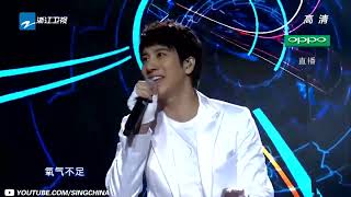 王力宏献唱经典老歌《改变自己》瞬间引爆全场尖叫！#Music #live - YouTube
