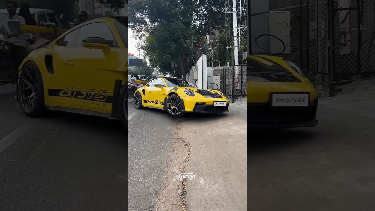 Porsche: The most Unstable car!