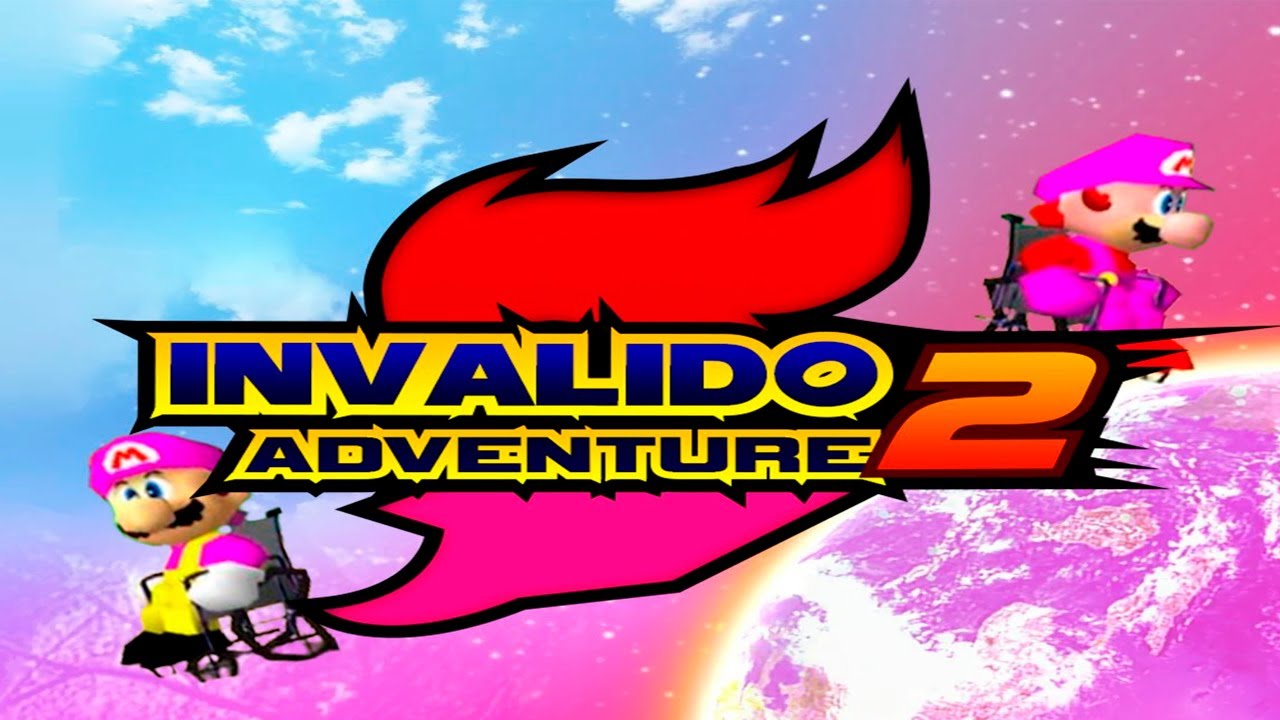 VUELVEN LAS SILLAS DE RUEDAS | INVALIDO 64 con @SmashuFlashu