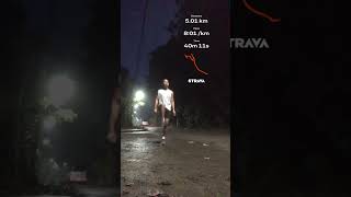 Project 42K - Day 35 (Program: Easy Run)