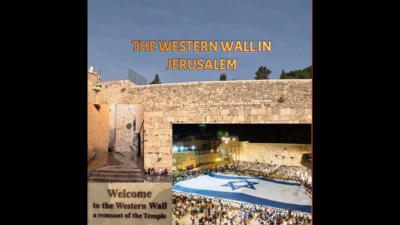 western wall YouTube