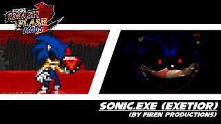 Sonic.exe – Super Smash Flash 2 Mods