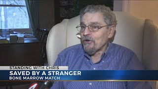 Man thanks his 'Be The Match' donor for saving his life