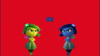 Disgust And Elisita Hides Red Screen (Remake/Free To Use)