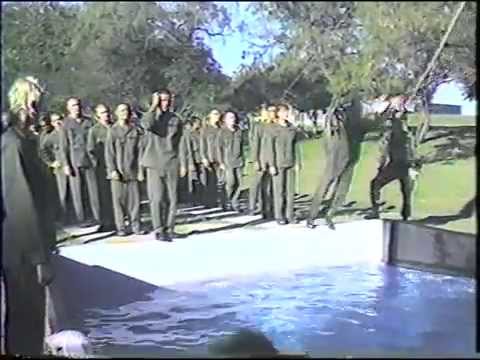 Air Force Basic Training Confidence Course 1988