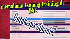 Pembahasan tentang Training di Become A Legend PES!!! - Durasi: 6.02. 