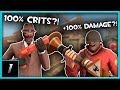 TF2 X-1 is a HILARIOUS Mess and Completely BREAKS Weapons!