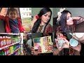 Grocery Shopping | jwellery & Makeup Unboxing | tasty Chicken Karahi