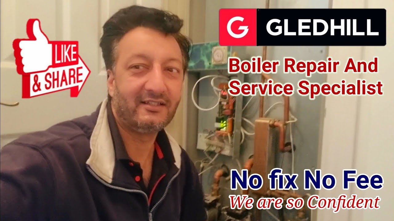 Ideal Classic boiler and Gledhill boiler mate hat water working bit