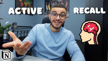 How I Use Notion to Take Active Recall to the Next Level | Combine Anki & Notion