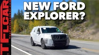 The New 2019 Ford Explorer Spied in the Wild!