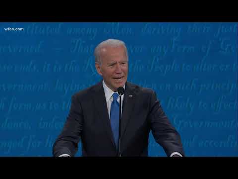 Joe Biden on coronavirus: "We're about to go into a dark winter"