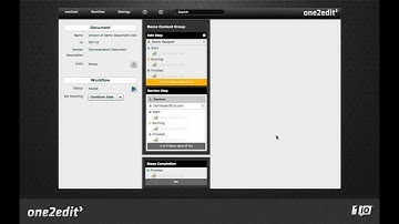 one2edit™ v3.7.1 - Workflow Step - Review & Approve: Notes-only mode