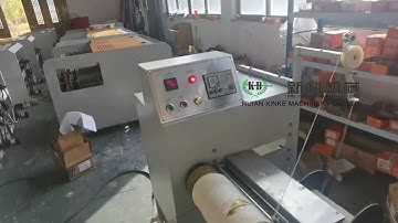 Paper Rope Rewinding Machine