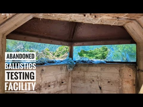 Abandoned WWII Ammunition