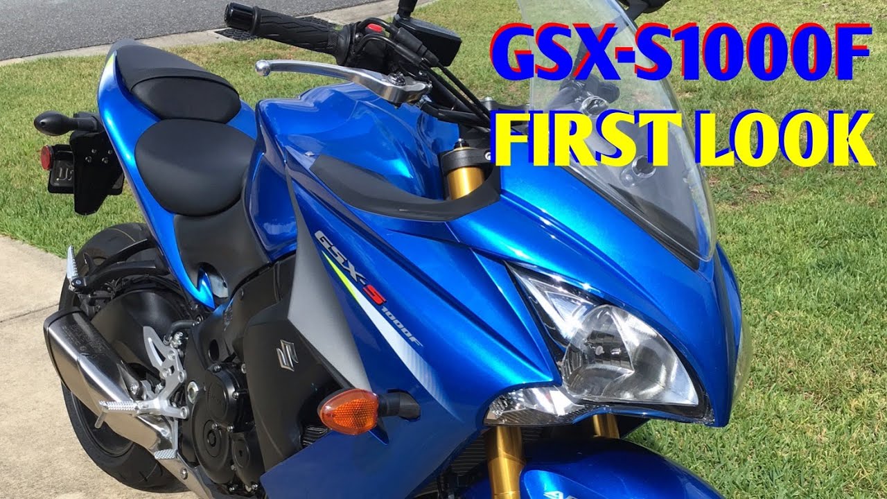Gsx S1000f Review And Walk Around Suzuki Gsx S1000f Youtube