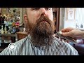 How to Shape Thin Beard with a Trim