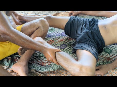Ancient Thai Leg