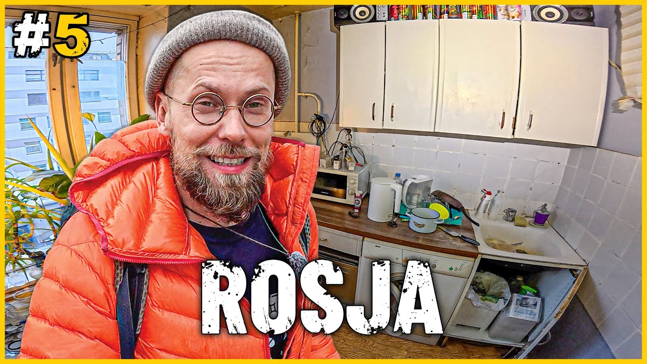 РОССИЯ: Квартира в Москве - как она выглядит внутри? Покидаю столицу - путешествие по России