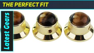 Celebrity ReviewGuyker Top Hat Knobs: Stunning Tiger-Eye Upgrade! Wealth