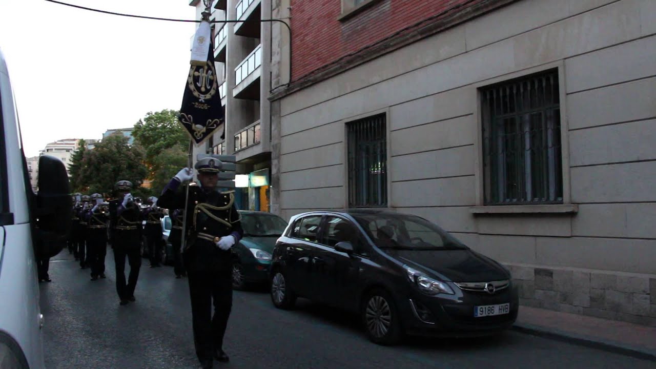 BANDA JdC EN PROCESIÓN DEL CRISTO DEL AMPARO