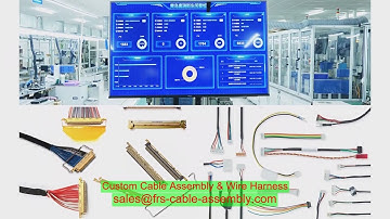 Dây khai thác dây cáp cáp ECRAN ASUS LVDS LVDS Cáp cho hệ thống video thiết bị di động OEM ODM Lắp r