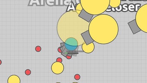 Diep.io - THE ULTIMATE RAMMER BUILD