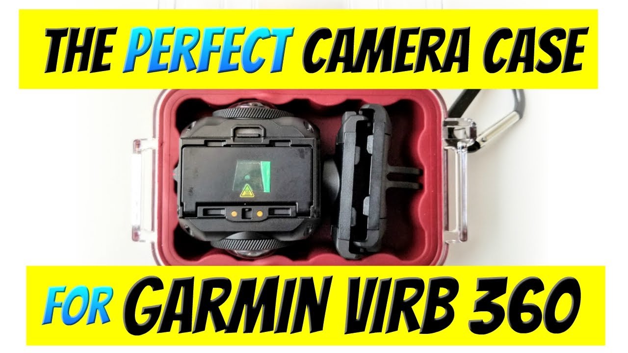 The Perfect Crushproof Camera Case For Garmin Virb 360 Proudly Made In The Usa Youtube