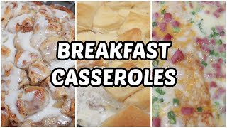 Our Top 3 Breakfast Casserole Recipes