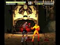 Killer Instinct (SNES) T.J Combo 17 Hits Ultimate Combo