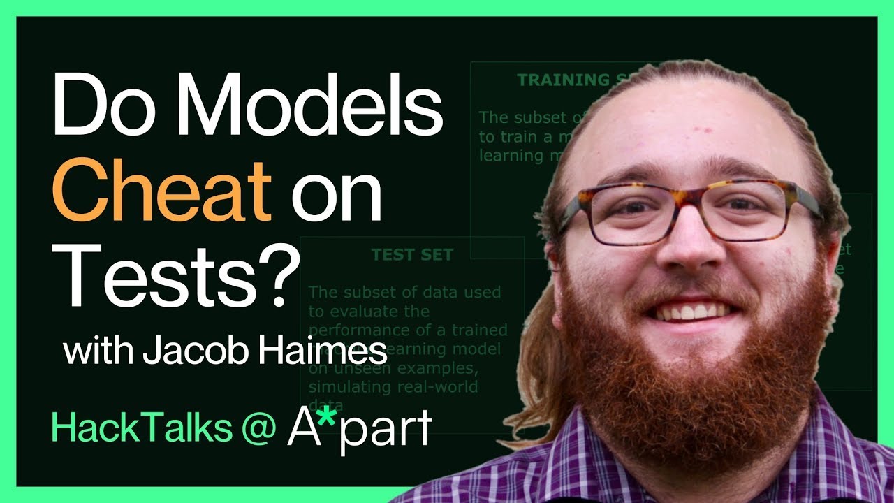 Do Models Cheat on Tests? - Jacob Haimes - YouTube