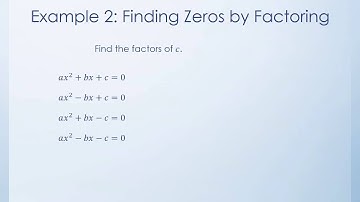 5 3 Solving Quadratic Equations by Graphing and Factoring   Flip