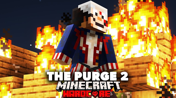 Minecraft’s Best Players Simulate The Purge Again