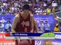2002년 부산 아시안 게임 농구 결승전 대한민국 vs 중국