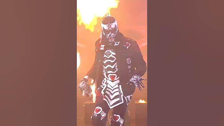 The Making of Penta's RAW Entrance❤‍🔥
