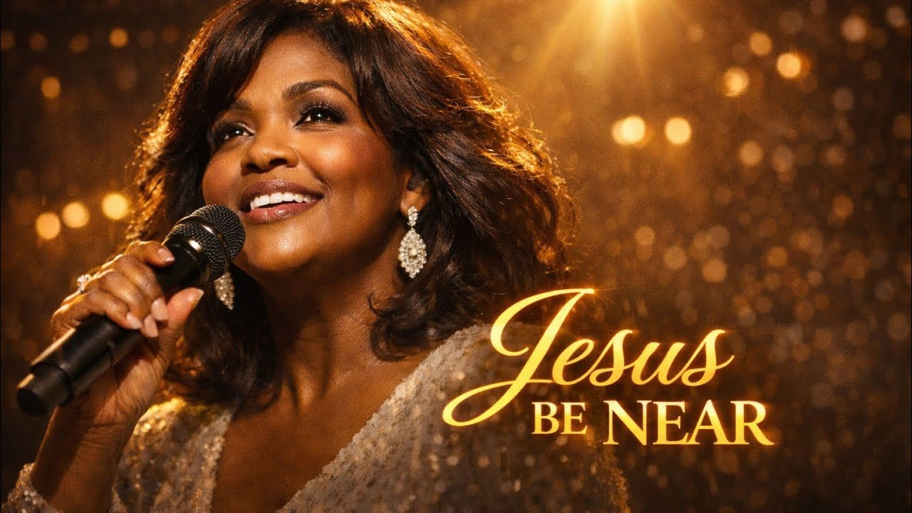 “Jesus Be Near.”CeCe Winans song).