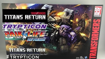 Transformers Review: Hasbro Titans Return Trypticon // P4L Reviews