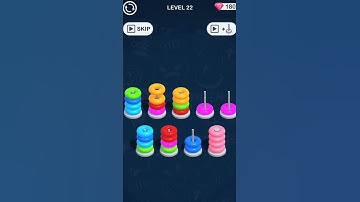 Color Hoop stack Level 22