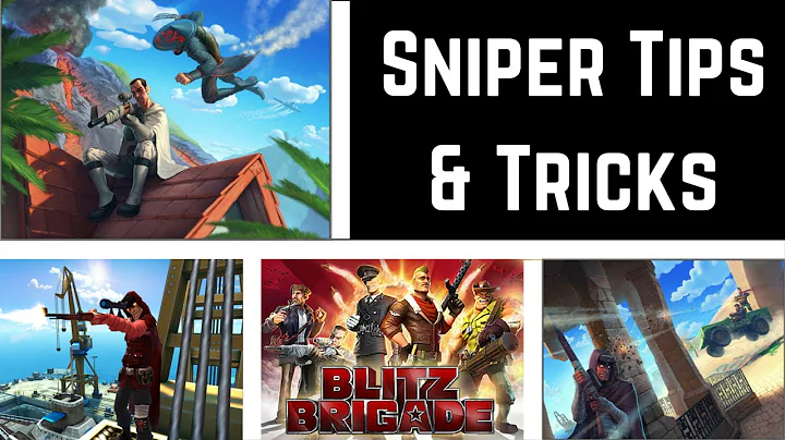 Bllitz Brigade- Sniper Tips & Tricks
