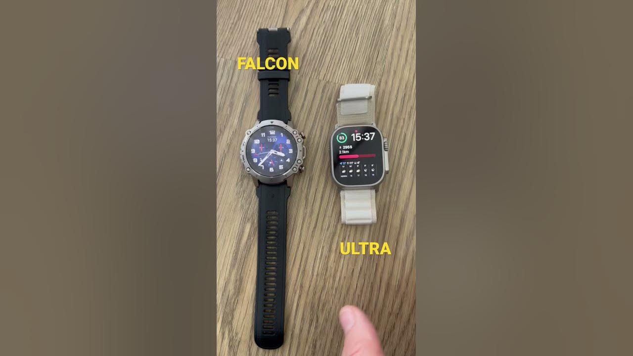 Amazfit falcon vs apple watch ultra Clearance