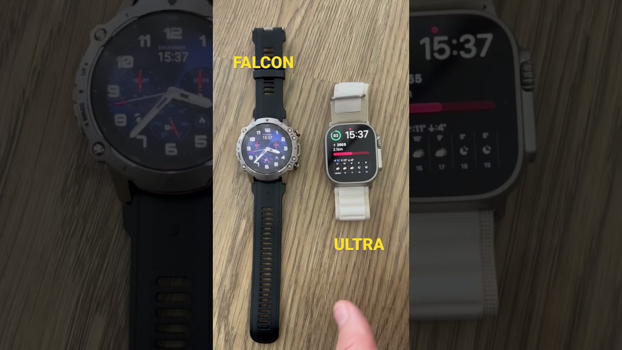 Amazfit Falcon: ¿puede ser rival para el Apple Watch Ultra? Estas son sus  características