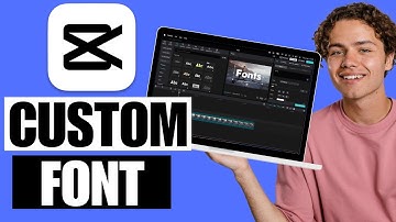 How To Add Custom Fonts On CapCut PC & MAC - Full Guide