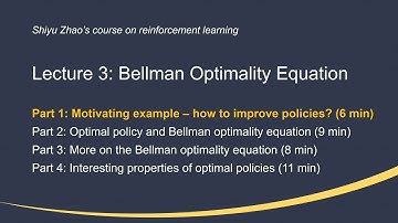 L3: Bellman Optimality Equation (P1-Motivating example)—Mathematical Foundations of RL