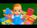 Phonics Song with Toys - A For Apple - ABC Alphabet Songs with Sounds for Children