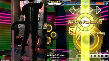 [DDR A] Healing-D-Vision [Single-CHALLENGE] 999,610 PFC by DDR-KOJI