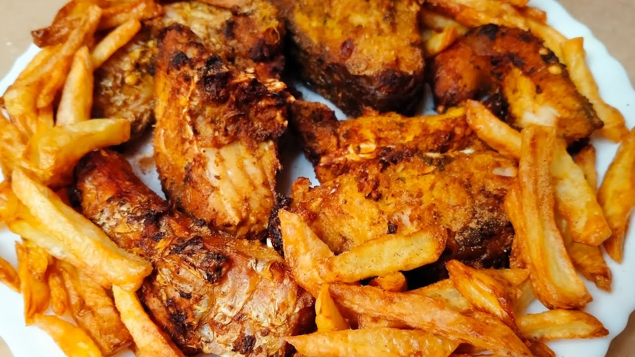 Air Fryer Fish And Chips YouTube