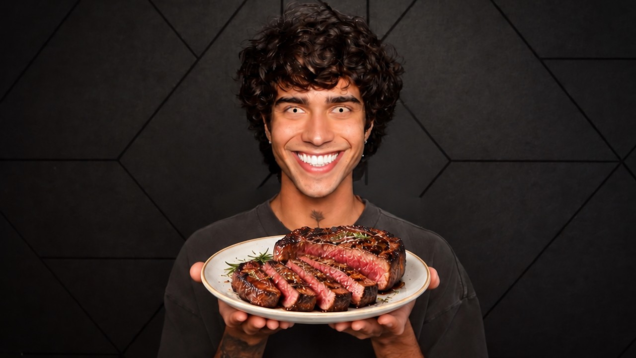 DO YOU WANT THIS STEAK?