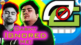 Chino Calls OUT Dashy's Lack of Passion!.. He Didn't Believe in Me || CoD Competitive Guide
