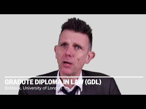 Graduate Diploma In Law GDL Birkbeck University Of London